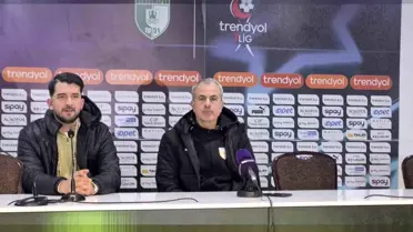 Maç sonrası Sefer Yılmaz açıklamaları