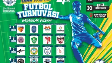 U11 Sömestir Cup maçlarından bir an
