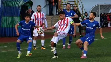 Pazarspor, Ahmet Taşdemir'in Golüyle Bulancakspor'u 1-0 Mağlup Etti