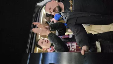 Mathias Lovik'in Trabzonspor formasıyla fotoğrafı