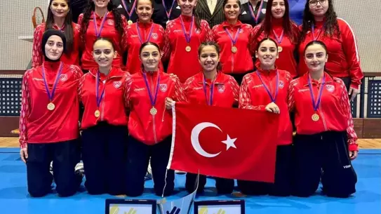 Türkiye Kadın Hokey Milli Takımı Avrupa Şampiyonasını Kazandı