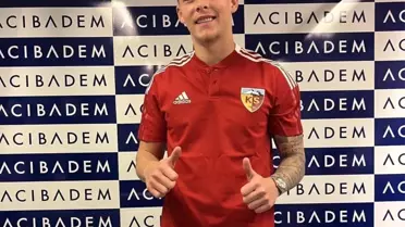 Kayserispor yeni transferler formaları