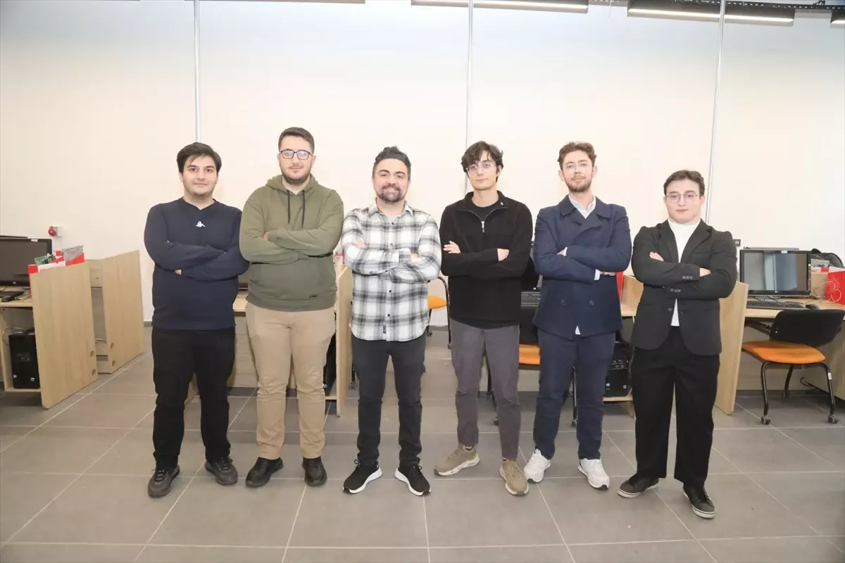 BTÜ Mühendisleri TUSAŞ'tan Destekle İnsansız Hava Aracı Projesini Geliştiriyor