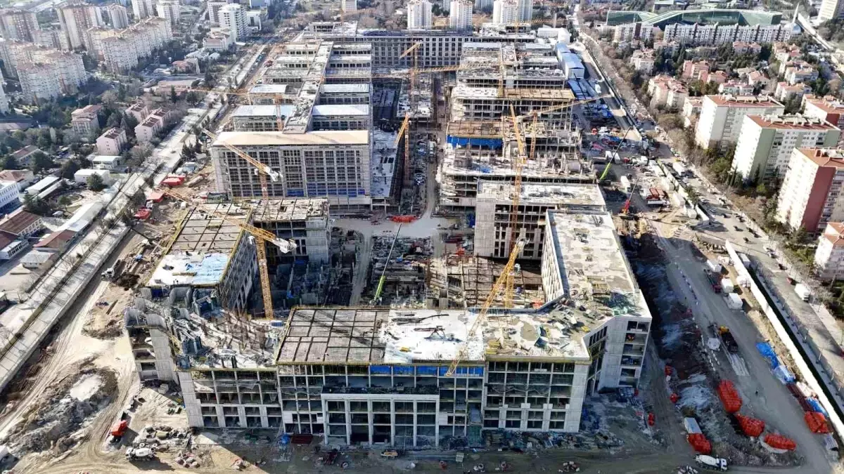 Ankara’nın Yeni Adalet Sarayı 2027’de Hizmete Açılıyor