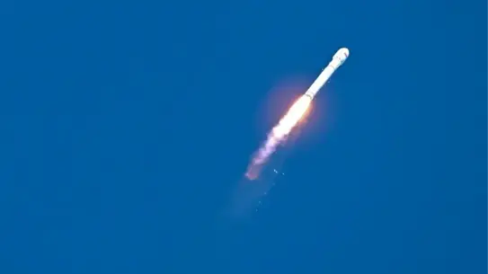 Uzun Yürüyüş-12 roketi ile fırlatılan uydu