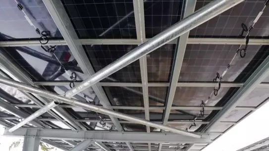 Erciyes Üniversitesi Kampüsünde 2 MW Güneş Enerjisi Santrali Açıldı