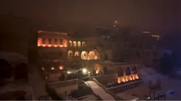 Mardin’in Beyaz Şöleni: Kar ve Drone Görüntüleri Şehri Büyülüyor
