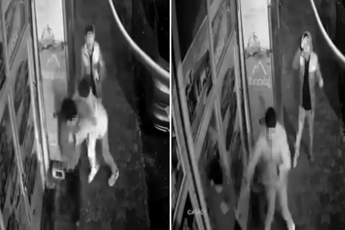 İş Yerinde Şaka Günü Felakete Dönüştü: Cam Kırıldı, Çalışan İçeri Düştü