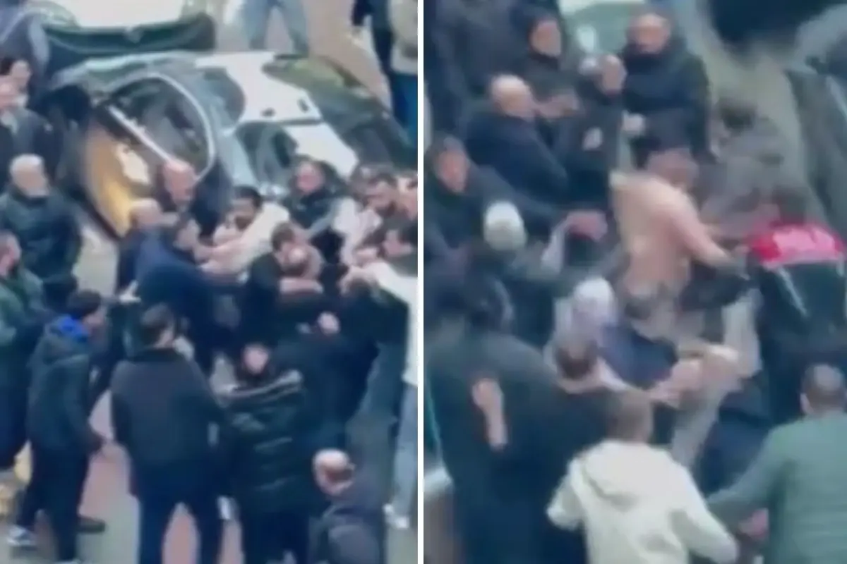 Esenyurt’ta Park Yeri Tartışması Şiddetli Kavgaya Dönüştü