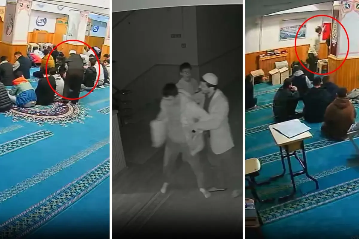 Samsun’da Bölge Yatılı Hafızlık Kursu’nda Çocuklara Uygulanan Şiddet Görüntüleri Kamuoyunu Şok Etti