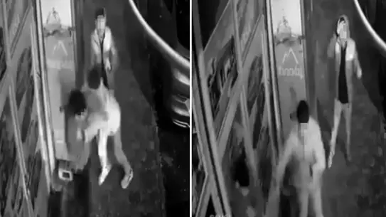 İş Yerinde Şaka Günü Felakete Dönüştü: Cam Kırıldı, Çalışan İçeri Düştü