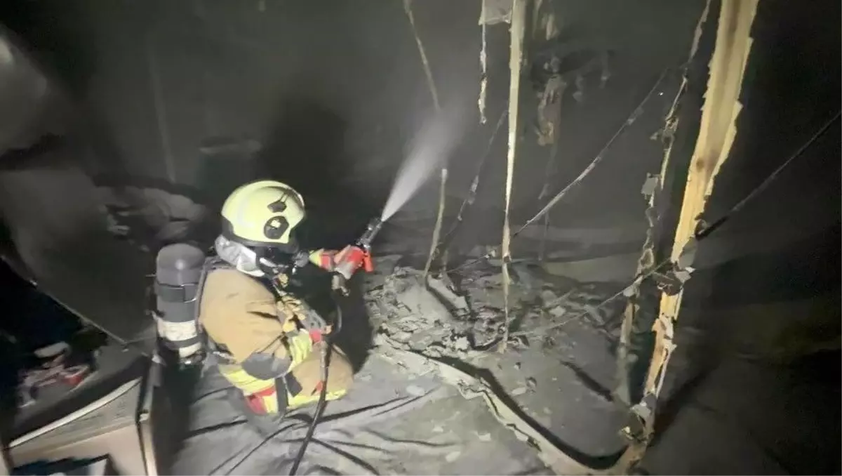 Antakya’da Müstakil Evde Çıkan Yangın Hızlıca Kontrol Altına Alındı