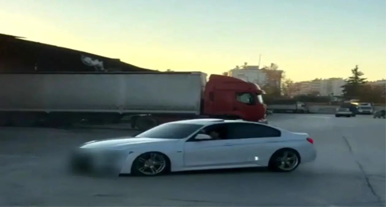 Antalya’da Driftten Sürücü Belgesine El Konuldu: Ağır Cezalar Verildi