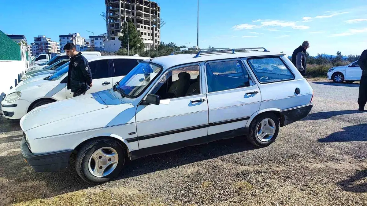 Adana’da çalınan otomobilin bulunması