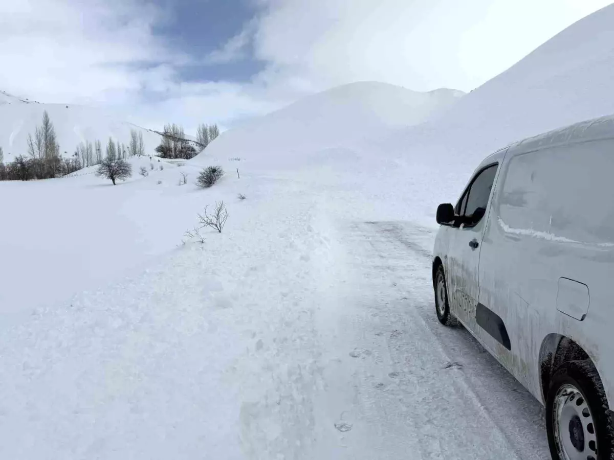 Bingöl Yedisu‑Karlıova Yolunda Çığ Tehlikesi Zamanında Önceden Engellendi