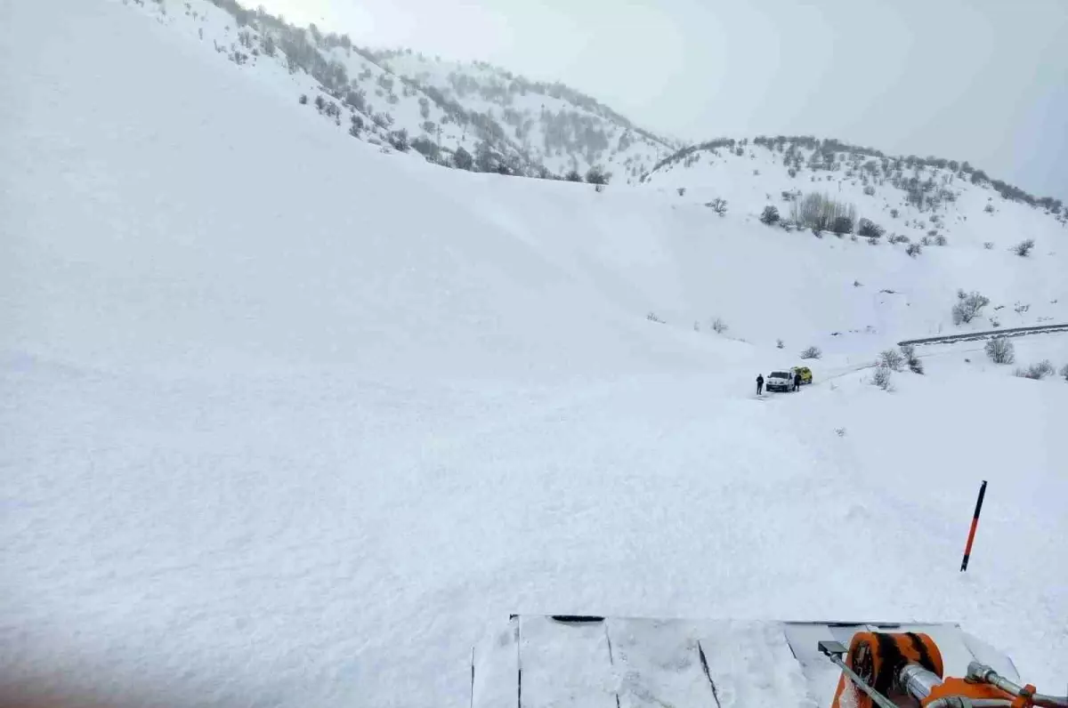 Bingöl Yedisu‑Karlıova Yolunda Çığ Temizlendi, Trafik Yeniden Açıldı