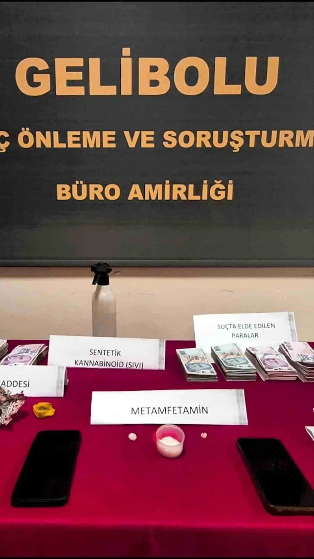 Çanakkale'de Huzur Operasyonu: Bir Şüpheli Tutuklandı