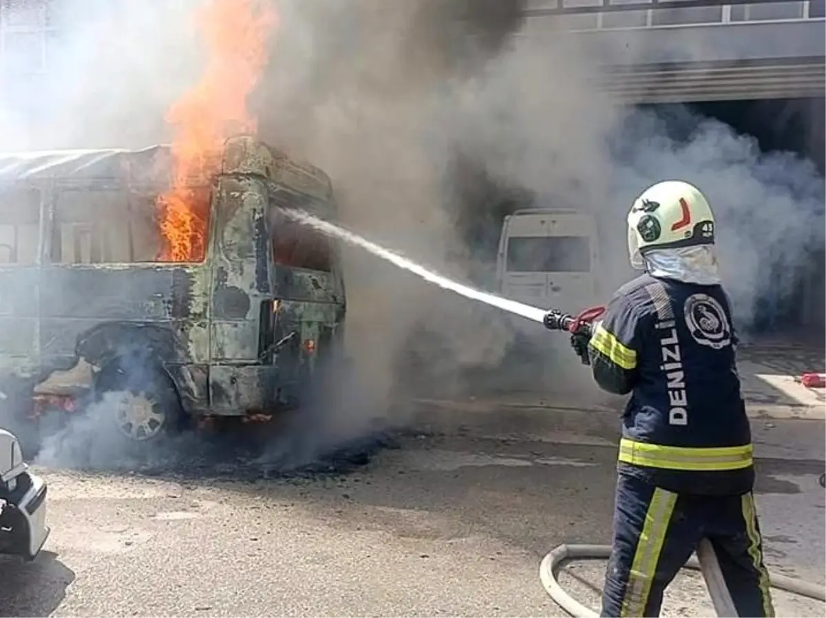 Denizli İtfaiyesi 2025’te 7.191 Olayı Başarıyla Yönetti