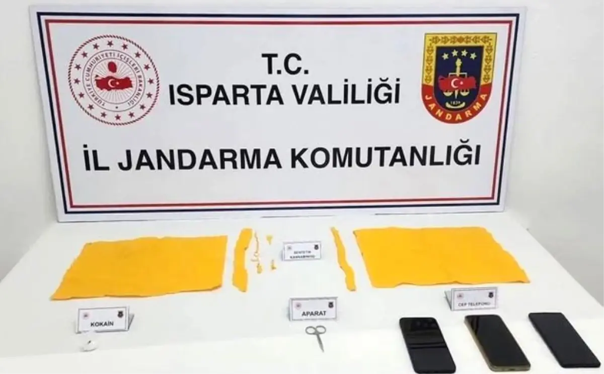 İsparta’da Jandarma’dan Büyük Uyuşturucu Operasyonu: 12 Bin 150 Kullanımlık Madde Ele Geçirildi