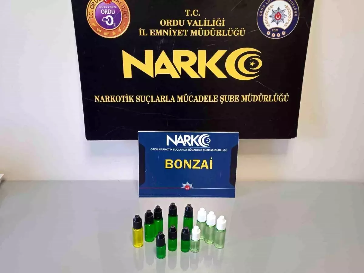 Ordu’da Büyük Uyuşturucu Operasyonu: Dört Şüpheli Tutuklandı