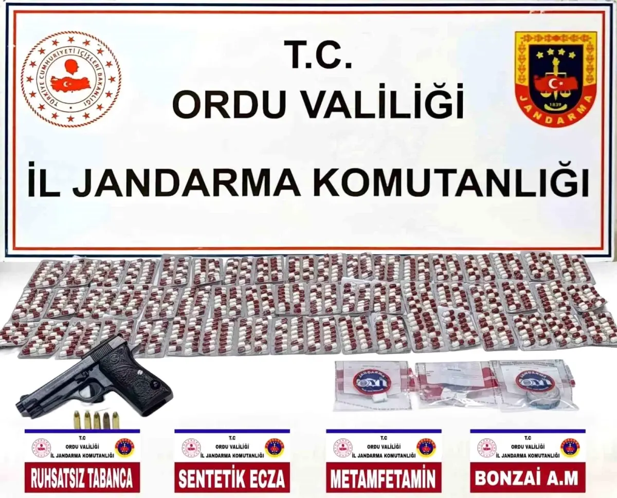 Ordu’da 6 Şahıs Gözaltına Alındı: 1 Kişi Tutuklandı