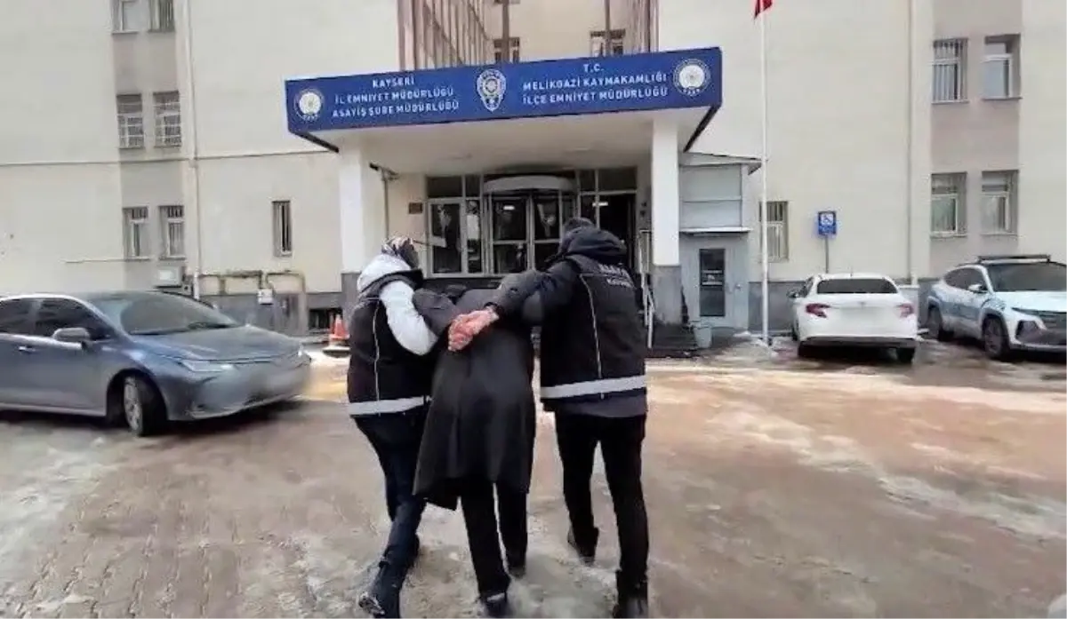 Kayseri'de Uyuşturucu Ticareti Yapan A.T. Operasyonla Yakalandı