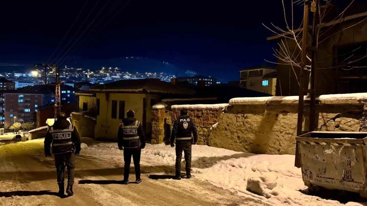 Yozgat'ta Güvenli Müdahale Timine Yeni Görevler Atandı