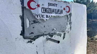 Zarar gören şehit çeşmesi