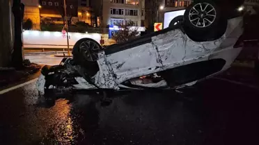 Kazanın oluştuğu yol ve çarpılan araçlar