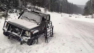 Kaza anındaki araç