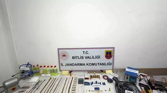 Sahte altın üretim ekipmanları