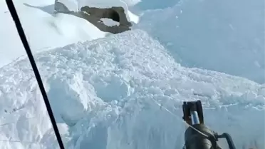 Tirnik Geçidi'nde açılan yol