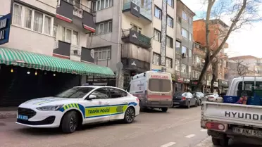 Olay yerinde polis ekipleri