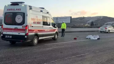 Elmadağ’da Üzücü Trafik Kazası: 1 Kişi Hayatını Kaybetti
