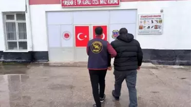 Jandarma ekipleri yakalama anı