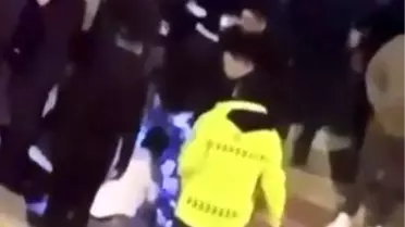 Kavga sonrası kafe görüntüsü