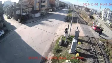 Kütahya’da Aralık Ayı Trafik Kazaları KGYS Kameralarından İzleniyor