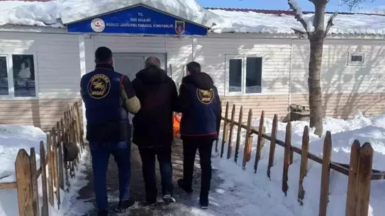 Yakalanan şahısın fotoğrafı