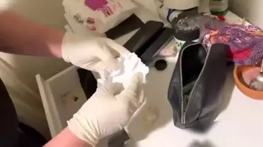 Polis ekipleri operasyon sırasında