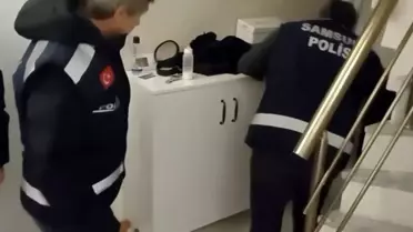 Operasyon sırasında çekilen fotoğraf