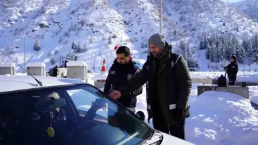 Denetim ekipleri Tunceli'de