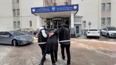 Yakalanan uyuşturucu tüccarı