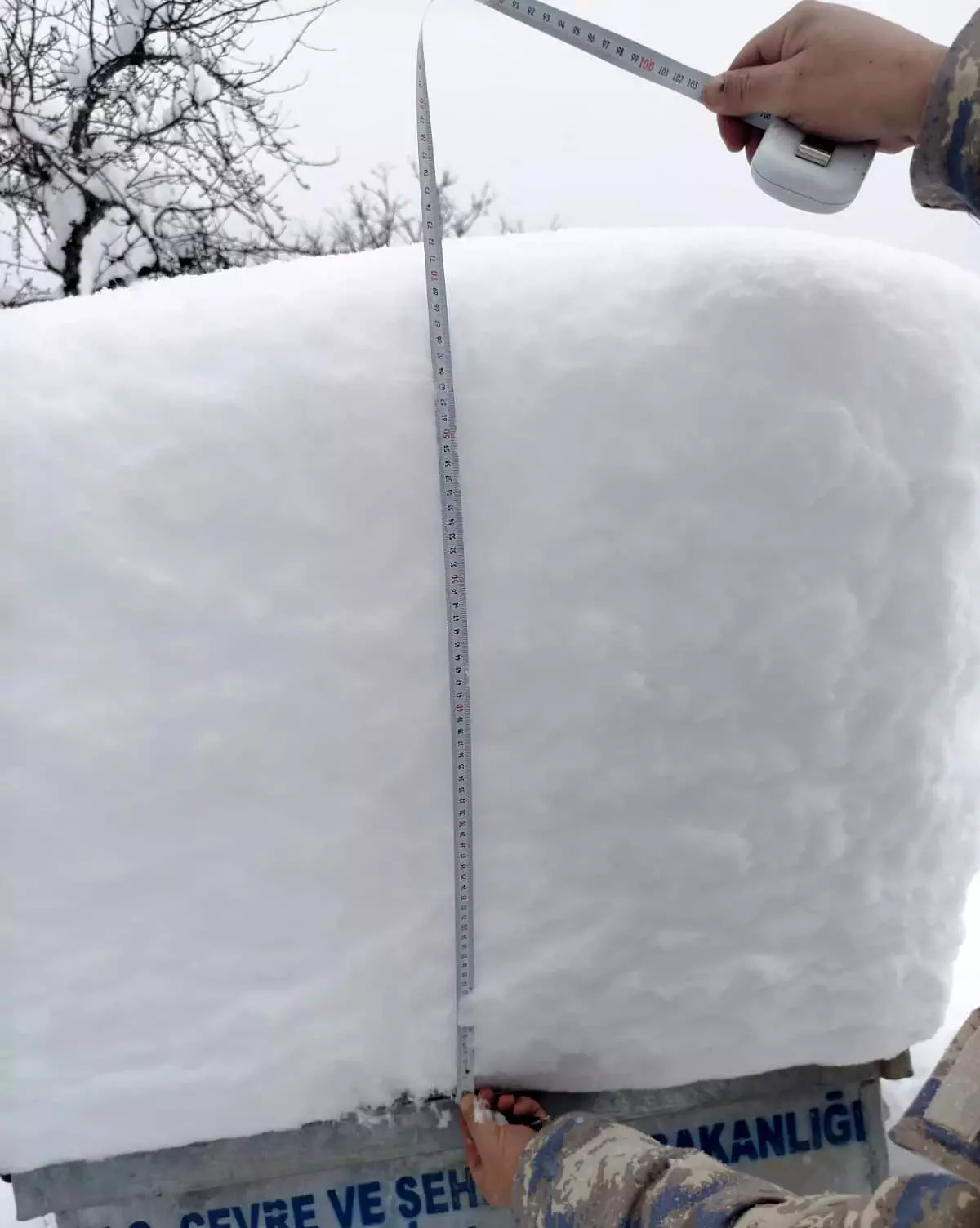 Gümüşhane Kürtün'de 1 Metrelik Kar Düzeyi: Valilik Yardım Ekiplerini Gönderdi