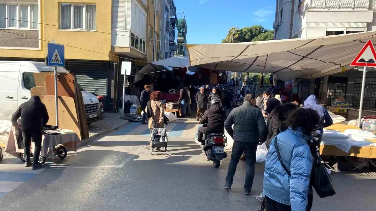 Aydın Salı Pazarı'nda Silahlı Çatışma: 3 Yaralı