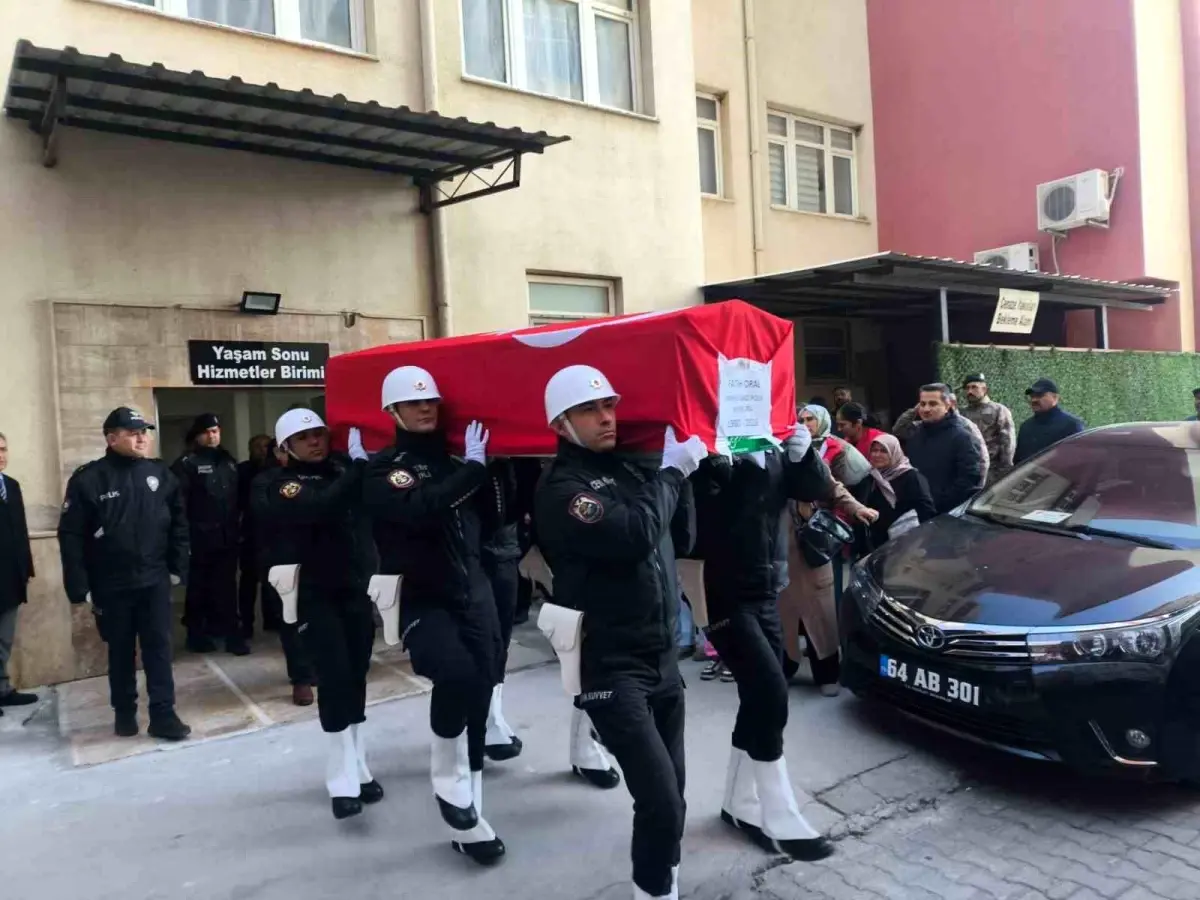 Diyarbakır’da Şehit Olan Polis Memuru Aydın’dan Anlamlı Veda