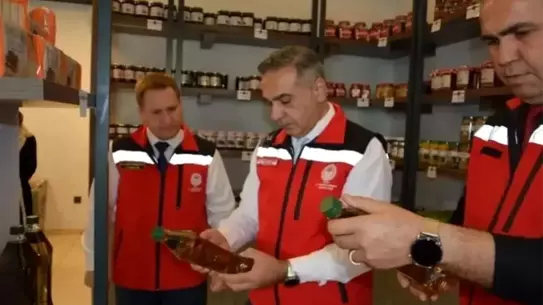 Denetim ekiplerinin sahadaki çalışması