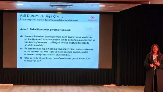 Germencik Belediyesi Personeline İlk Yardım Eğitimi Verildi