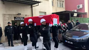 Kaza anı ve polis memuru