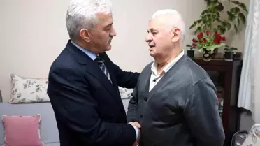 Şehit Polis Turgut Külünk anısına saygı duruşu