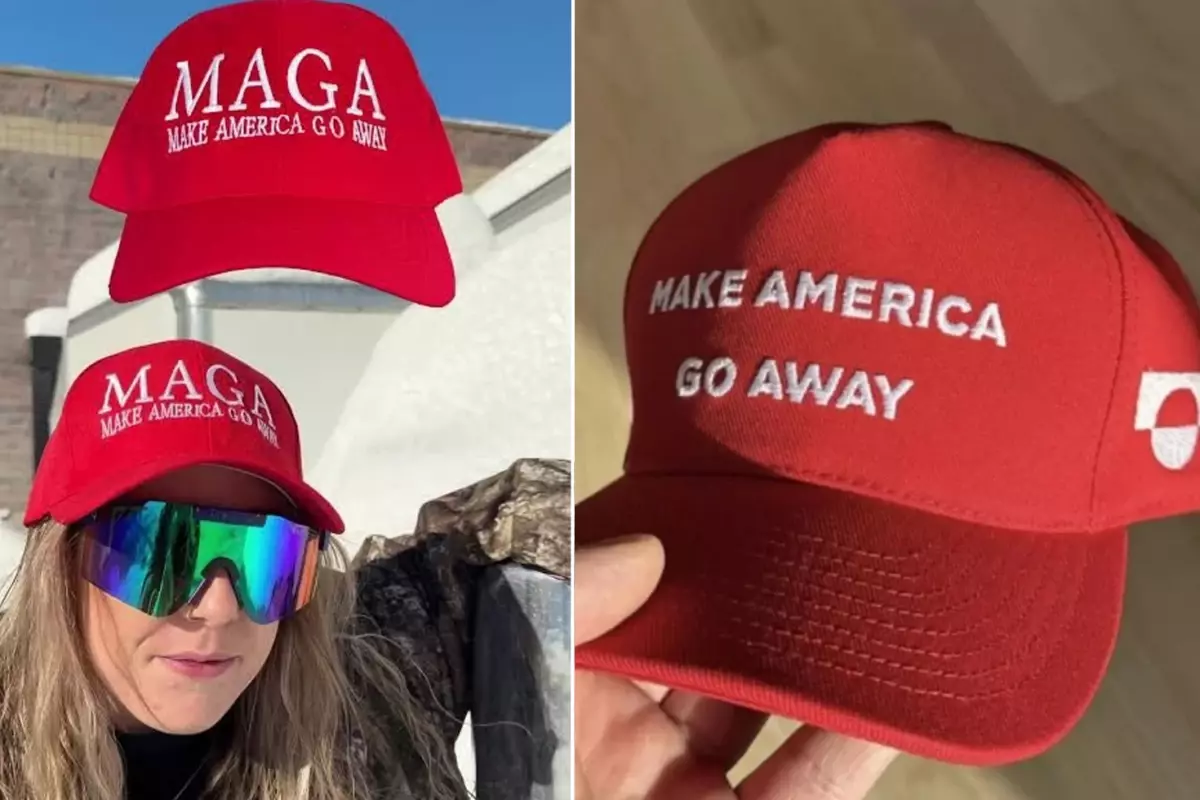 Kırmızı Şapkalar Sokakları Doldurdu: "America, Go Away" Trendi Patladı